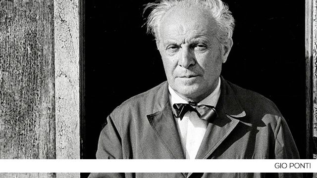 gio ponti architetto